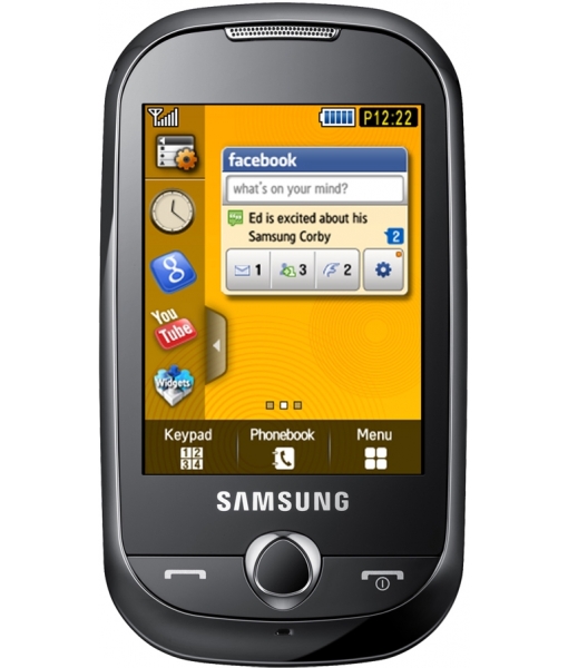 Samsung S3650 Corby