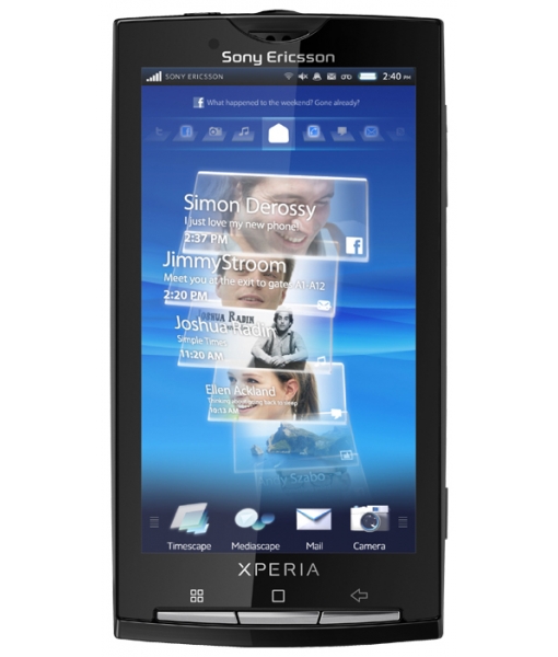 Sony Ericsson Xperia X10